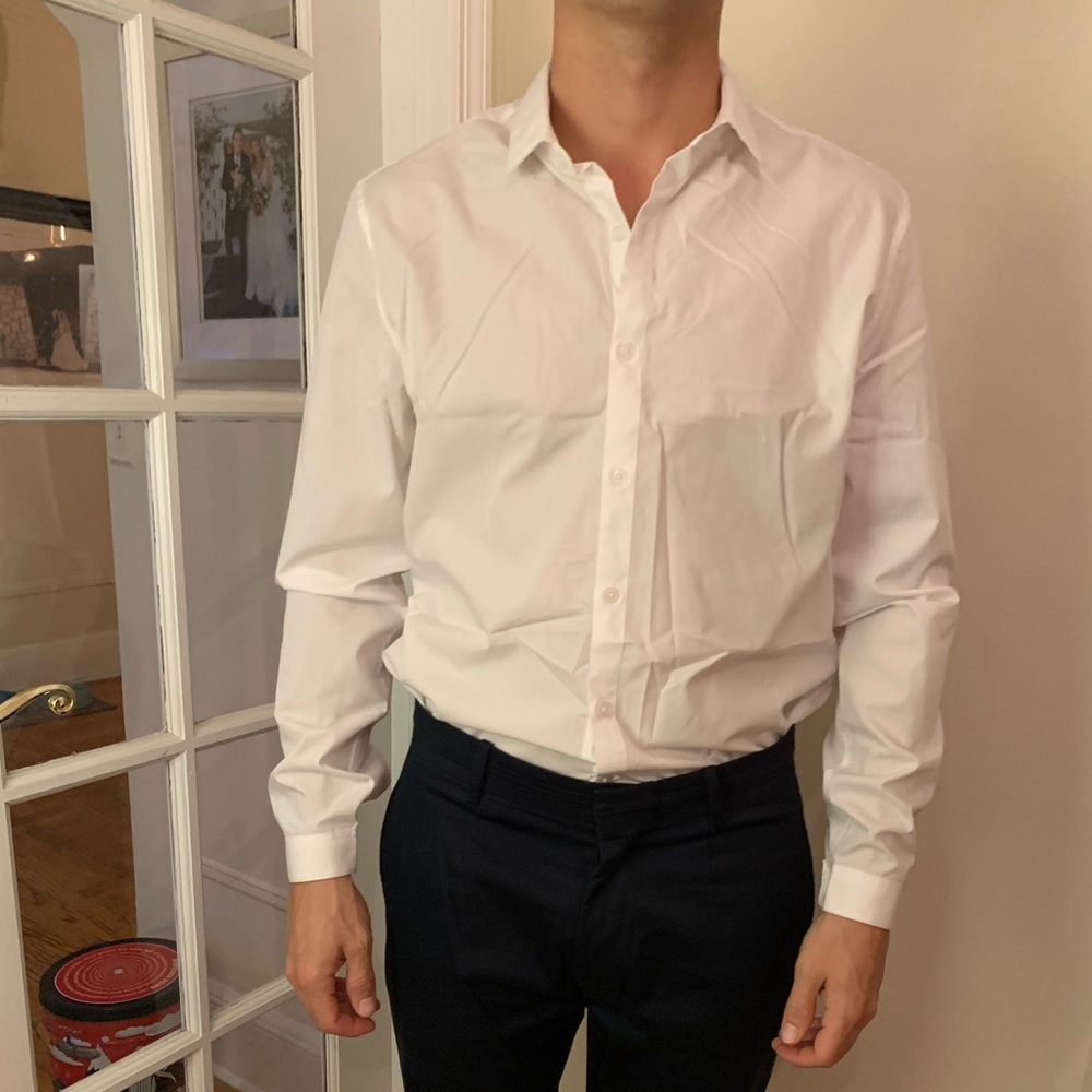 Top shop Buttondown